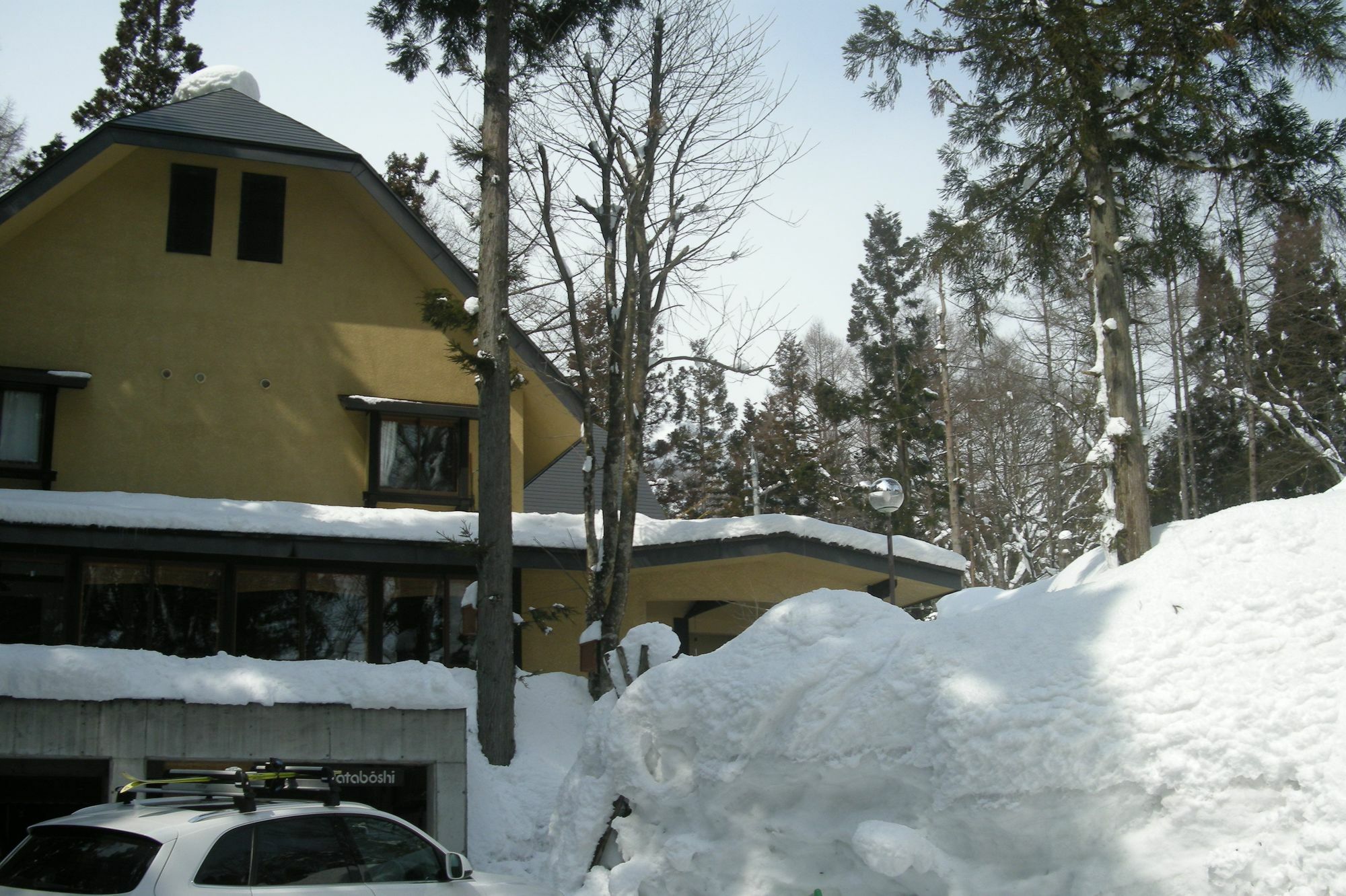 Inn Wataboshi Hakuba Eksteriør billede